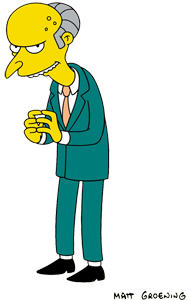 Mr. Burns Simpsons Voiceover!